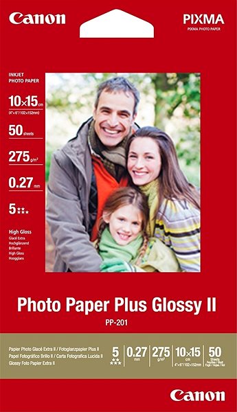 Cartridge Canon CLI-581 Multipack + fotopapír PP-201 ...