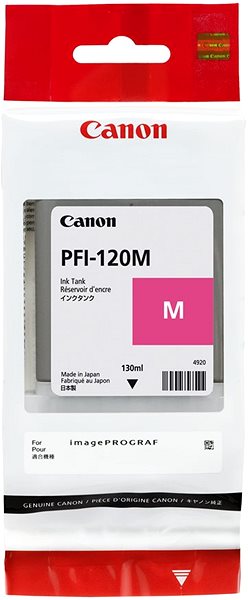 Cartridge Canon PFI-120M purpurová ...