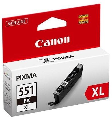 Cartridge Canon CLI-551BK XL černá ...