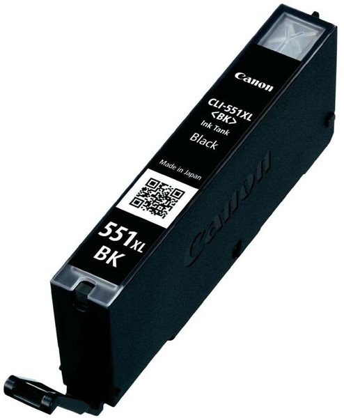 Cartridge Canon CLI-551BK XL černá ...