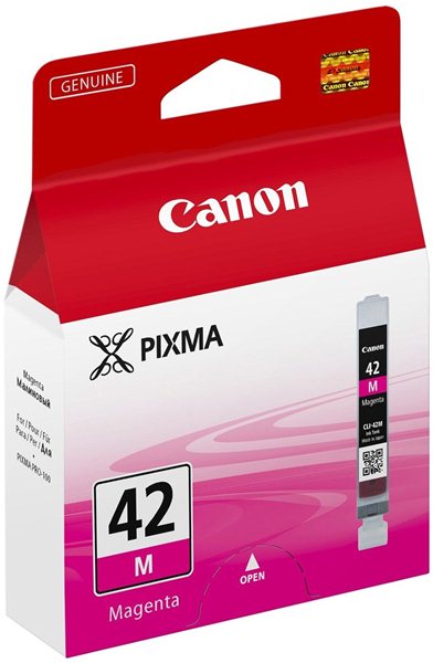 Cartridge Canon CLI-42M purpurová ...