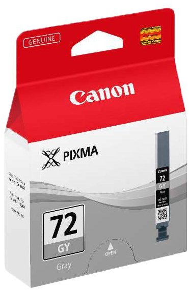 Cartridge Canon PGI-72GY šedá ...