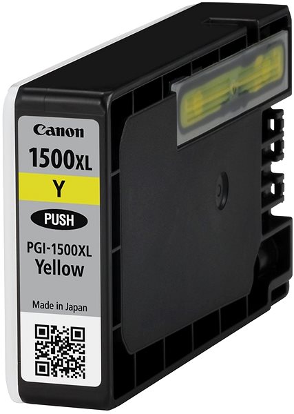 Cartridge Canon PGI-1500XL Y žlutá ...
