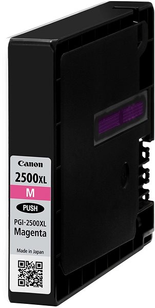 Cartridge Canon PGI-2500XL M purpurová ...