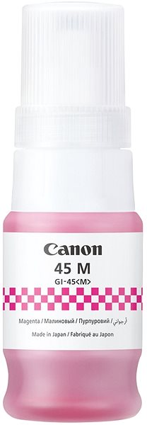 Nyomtató tinta Canon GI-45M lila ...