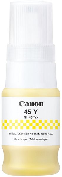 Nyomtató tinta Canon GI-45Y sárga ...