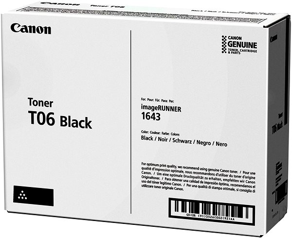 Toner Canon T06 čierny ...