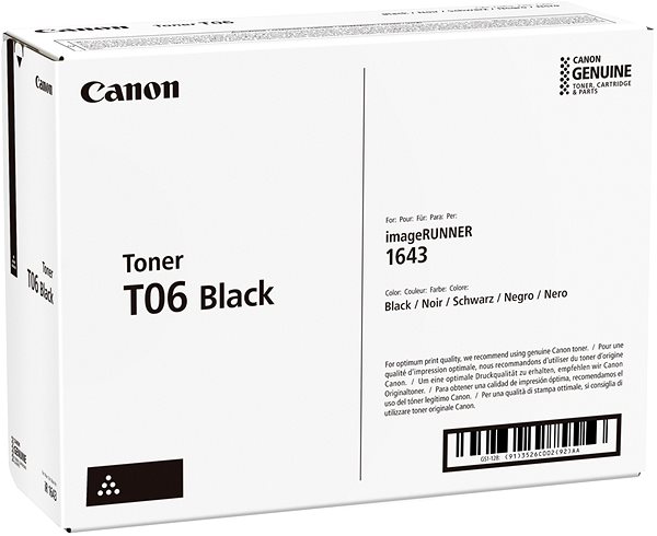 Toner Canon T06 fekete ...