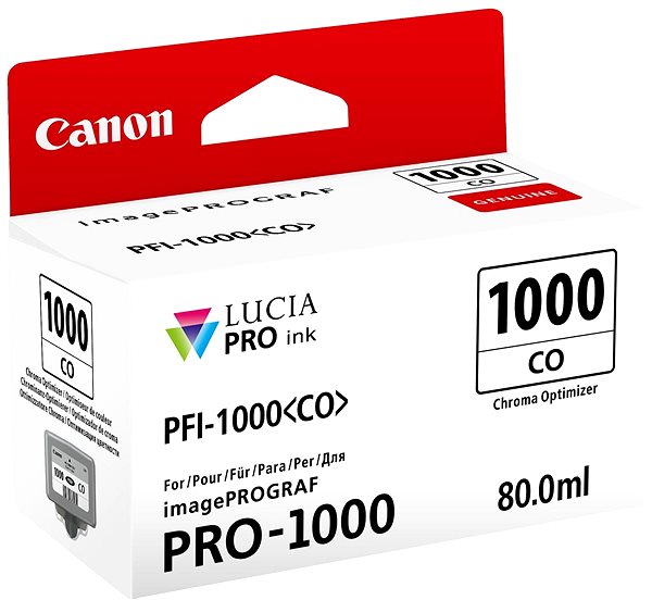 Cartridge Canon PFI-1000CO bezfarebná ...
