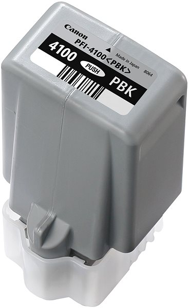 Tintapatron Canon PFI-4100PBk fotó, fekete ...