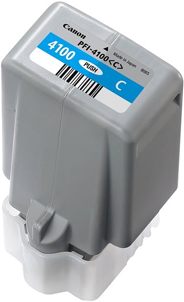 Druckerpatrone Canon PFI-4100C Zyan ...