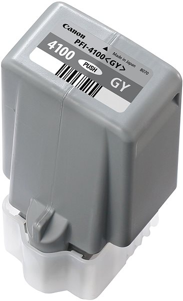 Druckerpatrone Canon PFI-4100GY grau ...
