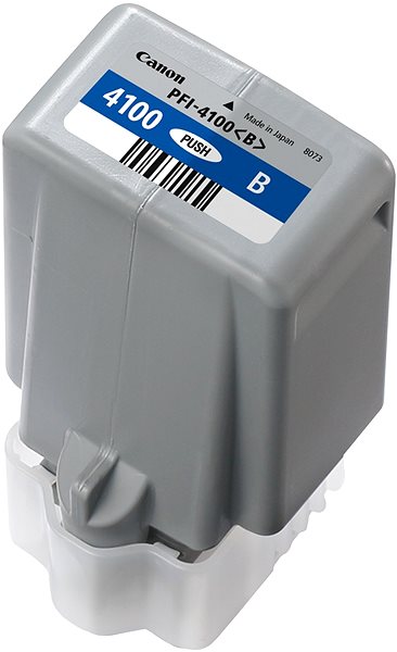 Cartridge Canon PFI-4100B modrá ...