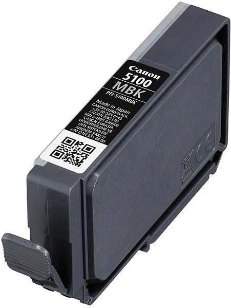 Druckerpatrone Canon PFI-5100MBK mattschwarz ...