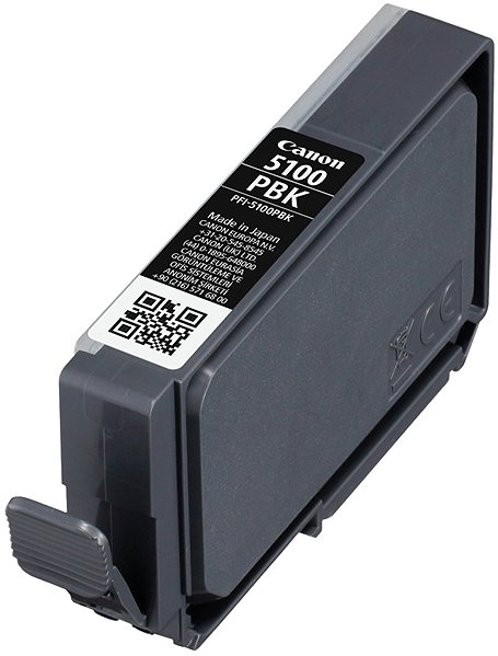 Druckerpatrone Canon PFI-5100PBk Foto schwarz ...