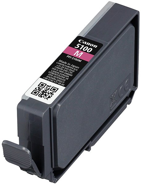 Druckerpatrone Canon PFI-5100M violett ...