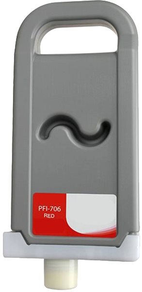 Cartridge Canon PFI-706R červená ...