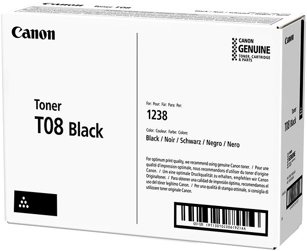 Toner Canon T08 fekete ...