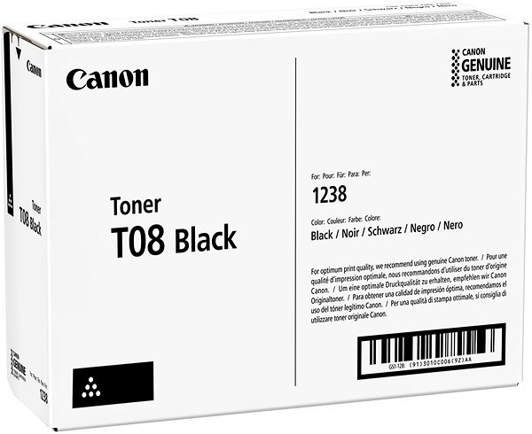 Toner Canon T08 čierny ...