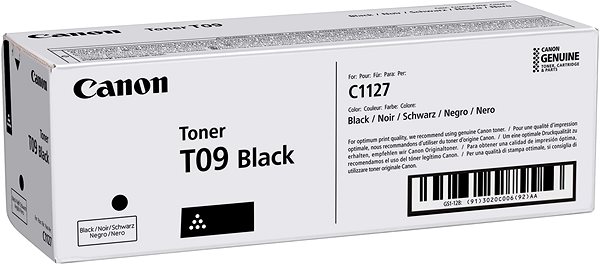 Toner Canon T09 fekete ...