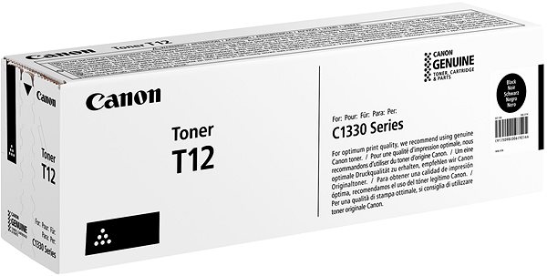Toner Canon T12 schwarz Toner ...