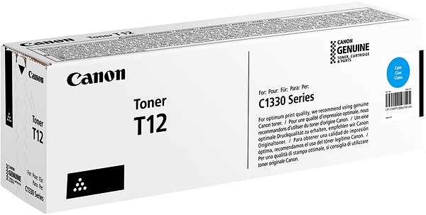 Toner Canon T12 cyan Toner ...