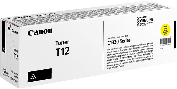 Toner Canon T12 gelb Toner ...