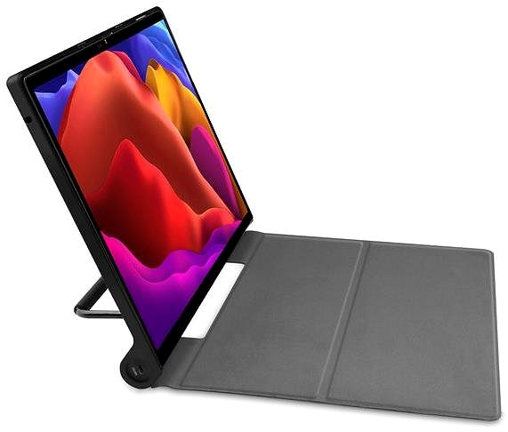 Tablet-Hülle Lea für Lenovo Yoga Tab 13 schwarz Lifestyle