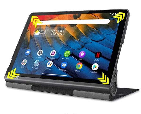 Tablet tok LEA Lenovo Yoga Smart Tab 10.1 tok Lifestyle