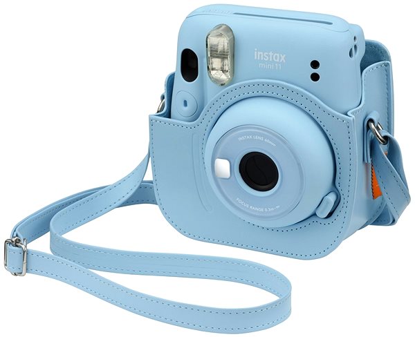 Fényképezőgép tok LEA Instax Mini 11 kék ...