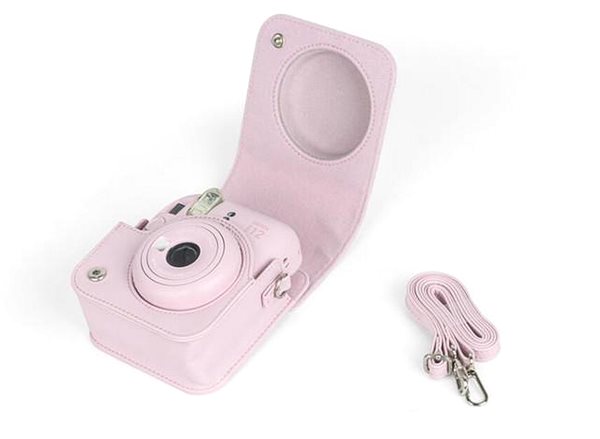 Puzdro na fotoaparát LEA Instax Mini 12 pink ...