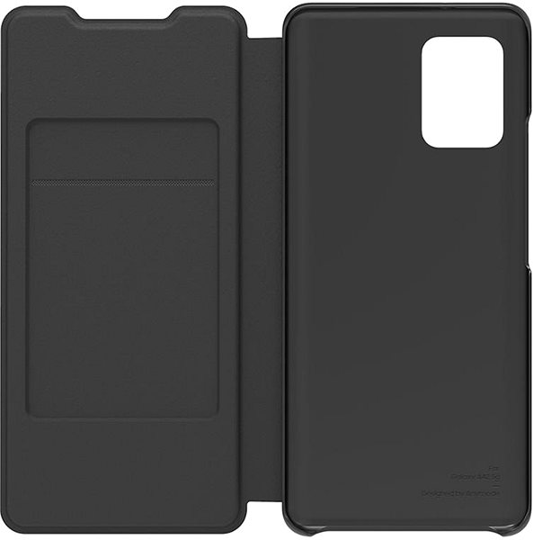 Puzdro na mobil Samsung Flipové puzdro pre Galaxy A42 (5G) čierne .