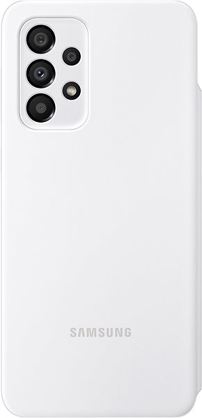 Puzdro na mobil Samsung Galaxy A33 5G Flipové puzdro S View biele ...