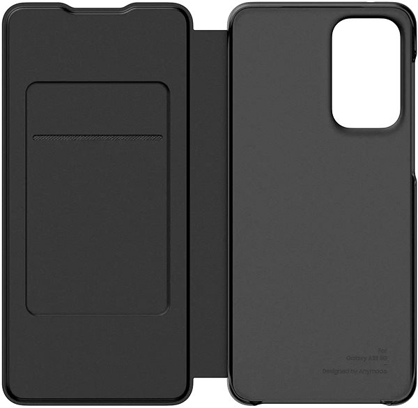Handyhülle Samsung Galaxy A53 5G Flip Case - schwarz ...