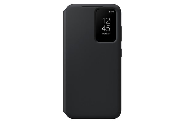 Handyhülle Samsung Galaxy S23 Flip Case Smart View - Schwarz ...