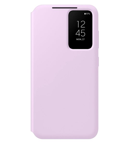 Mobiltelefon tok Samsung Galaxy S23 Smart View Lavender Flip tok ...