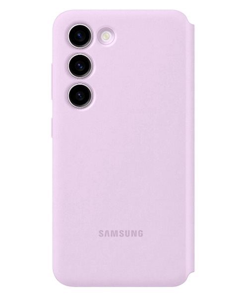 Handyhülle Samsung Galaxy S23 Flip Case Smart View Lavender ...