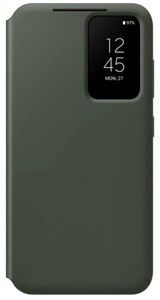 Handyhülle Samsung Galaxy S23 Flip Case Smart View Green ...