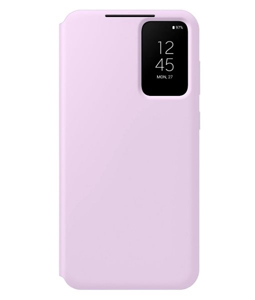 Handyhülle Samsung Galaxy S23+ Flip Case Smart View Lavender ...