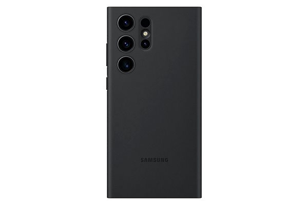 Handyhülle Samsung Galaxy S23 Ultra Flip Case Smart View - Schwarz ...