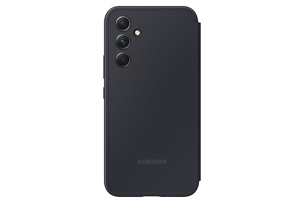 Handyhülle Samsung Flip Case Smart View für Galaxy A54 - schwarz ...