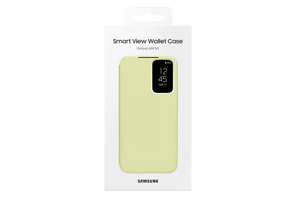 Mobiltelefon tok Samsung Smart View Galaxy A54 Lime flip tok ...