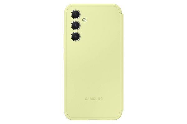 Handyhülle Samsung Flip Case Smart View Galaxy A54 Lime ...