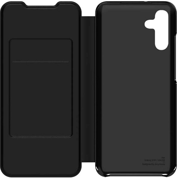 Handyhülle Samsung Flip Case Galaxy A14/A14 5G schwarz ...