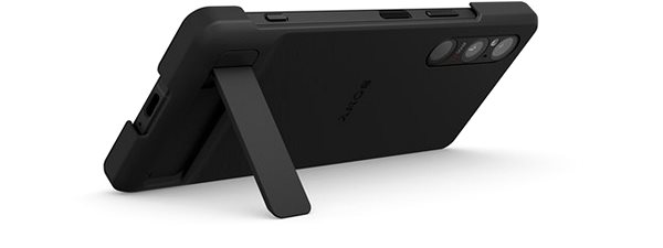 Mobiltelefon tok Sony Stand Cover Xperia 1 V 5G, Black ...