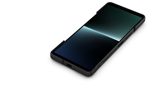 Handyhülle Sony Stand Cover Xperia 1 V 5G, Black ...
