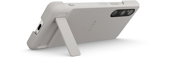 Handyhülle Sony Stand Cover Xperia 1 V 5G, Gray ...
