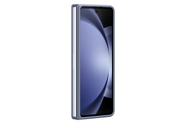 Puzdro na mobil Samsung Galaxy Z Fold5 Ochranné púzdro s perom S Pen modrý .