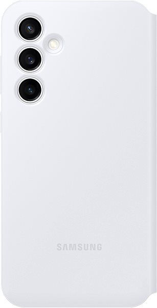 Handyhülle Samsung Galaxy S23 FE Flip-Hülle Smart View Weiß ...