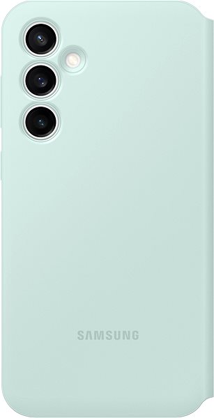Handyhülle Samsung Galaxy S23 FE Flip-Hülle Smart View Mint ...